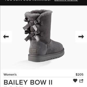 UGG BAILEY BOW II